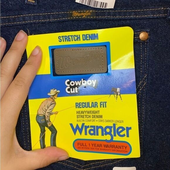 Wrangler New 46X32 Deadstock Jeans‎ - Picture 4 of 6